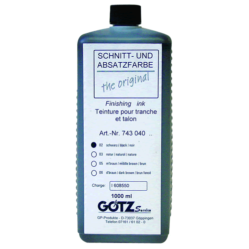 Gotz Finishing Ink