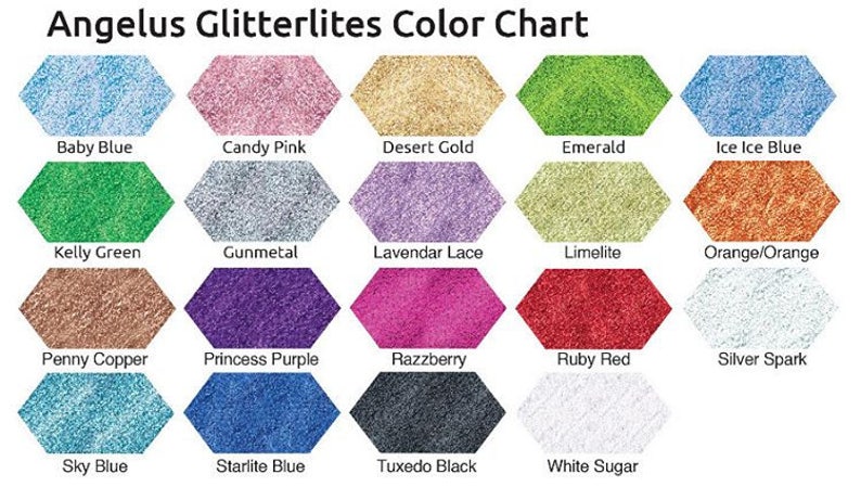 Angelus Glitterlites Paints