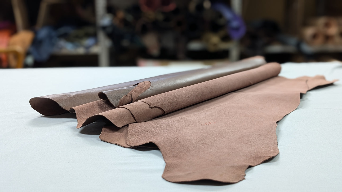 Kidskin Leather - All Colours