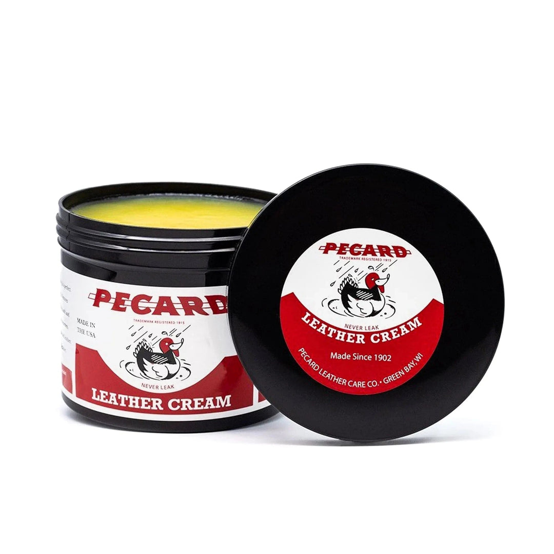 Pecard Leather Cream