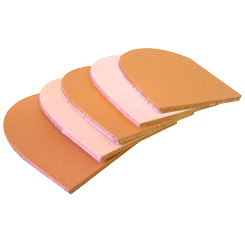 BAJ Leather Build-up Heel Pieces