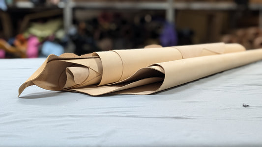 Natural Veg-Tan Sides