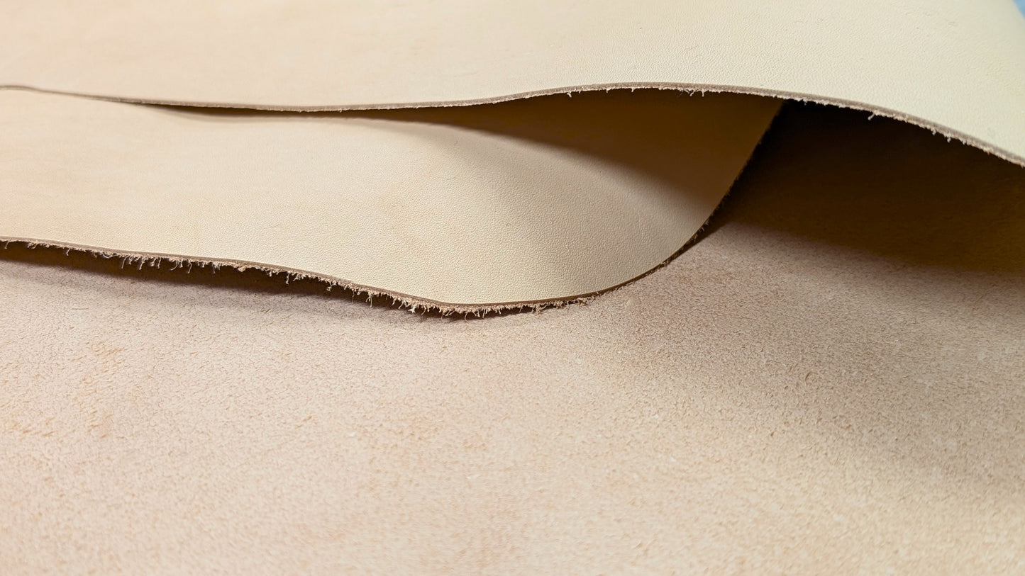 Natural Veg-Tan Sides