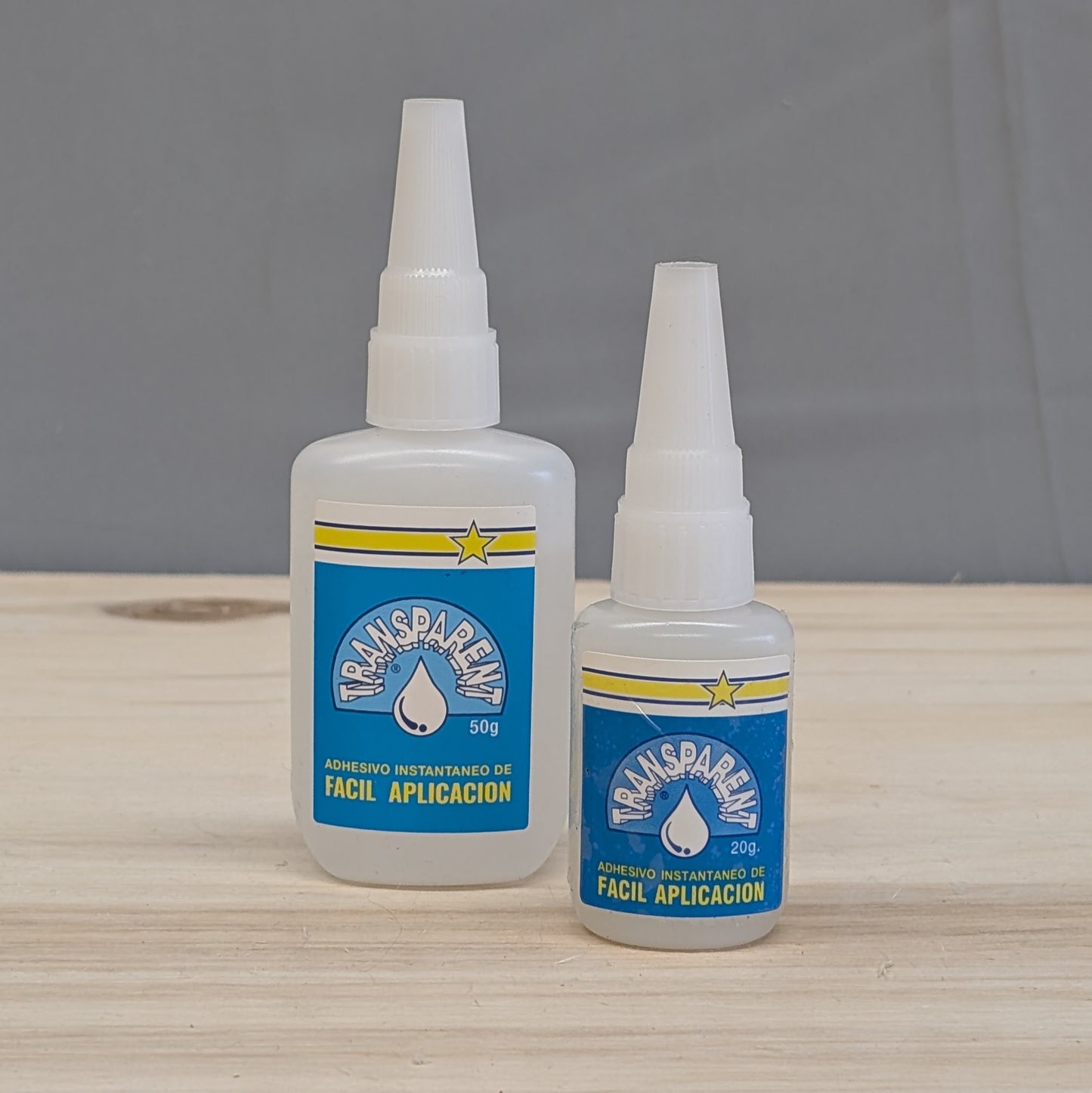 Transparent Instant Adhesive