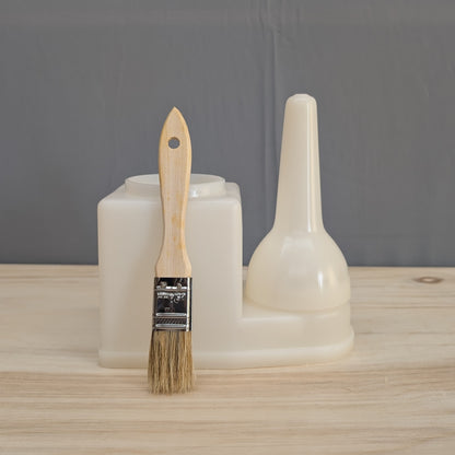 Imported TS Boy Plastic Cement Container