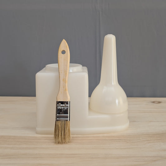 Imported TS Boy Plastic Cement Container