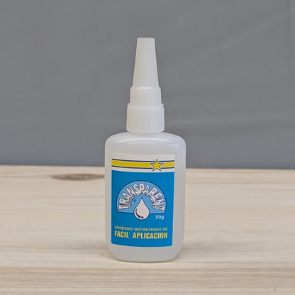 Transparent Instant Adhesive