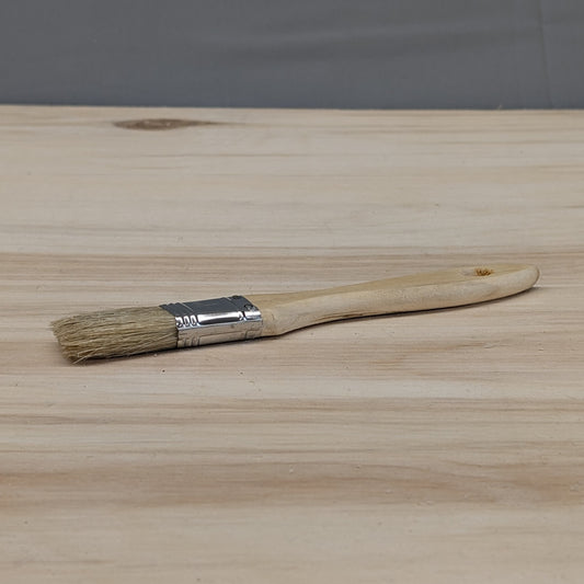 1" Flat Horse Hair Brush