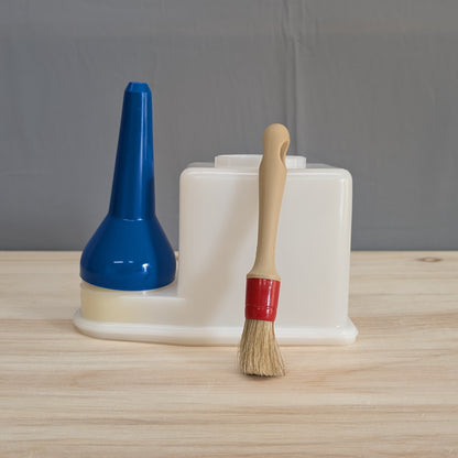 European TS Boy Plastic Cement Container