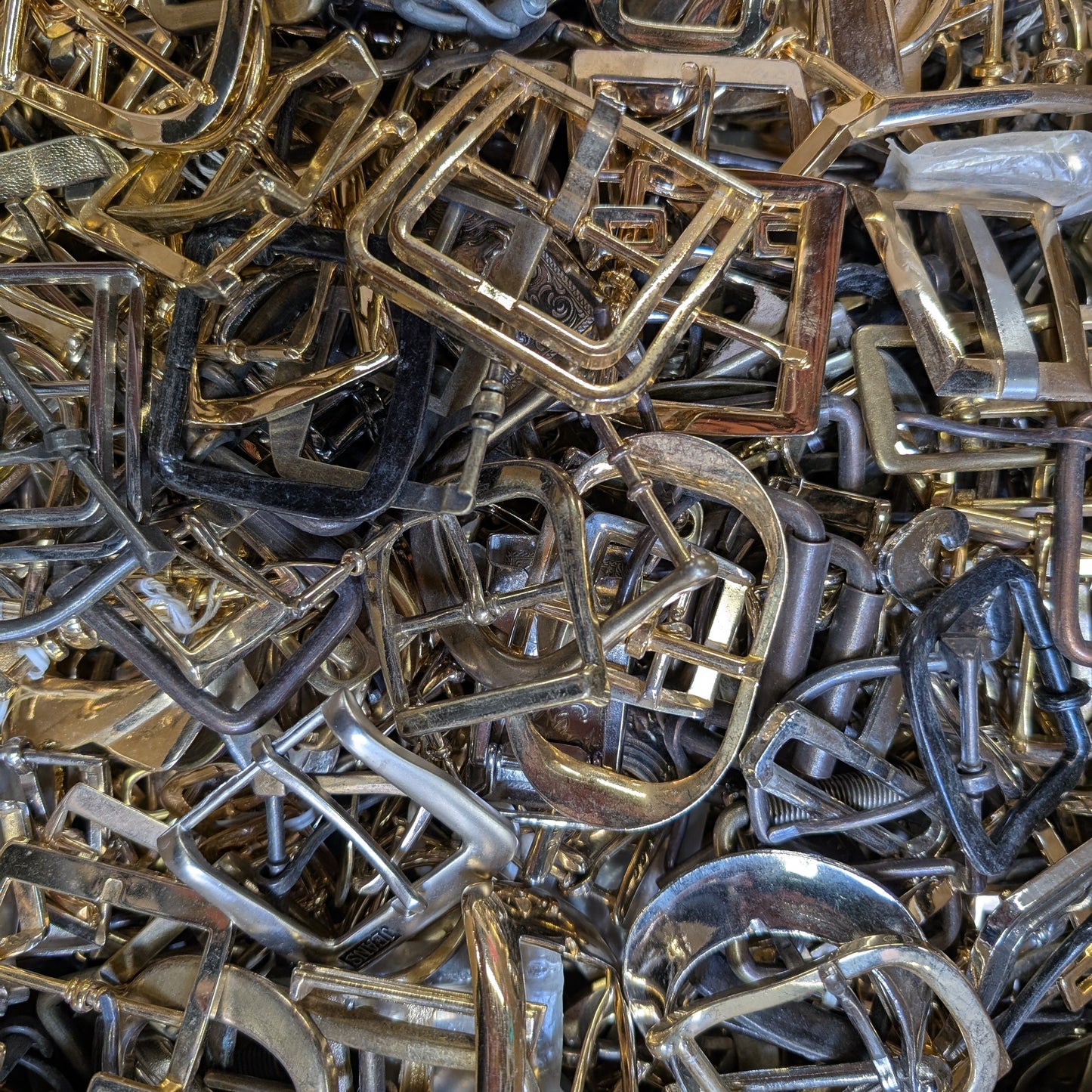 Belt Buckle Grab Bag