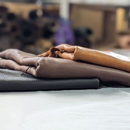 Deer Skin, Black & Browns