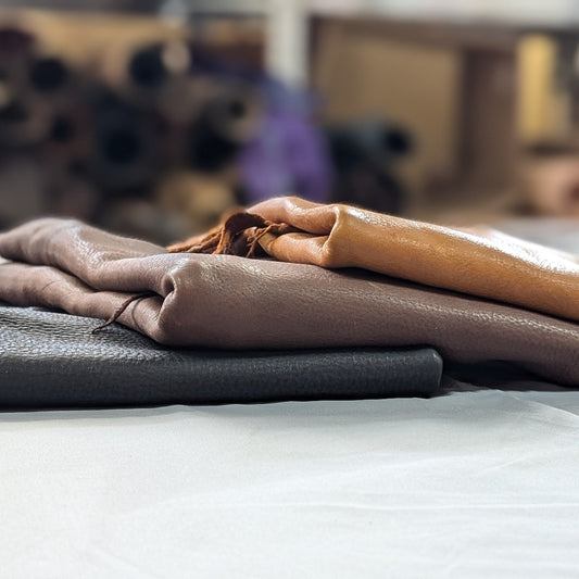 Deer Skin, Black & Browns