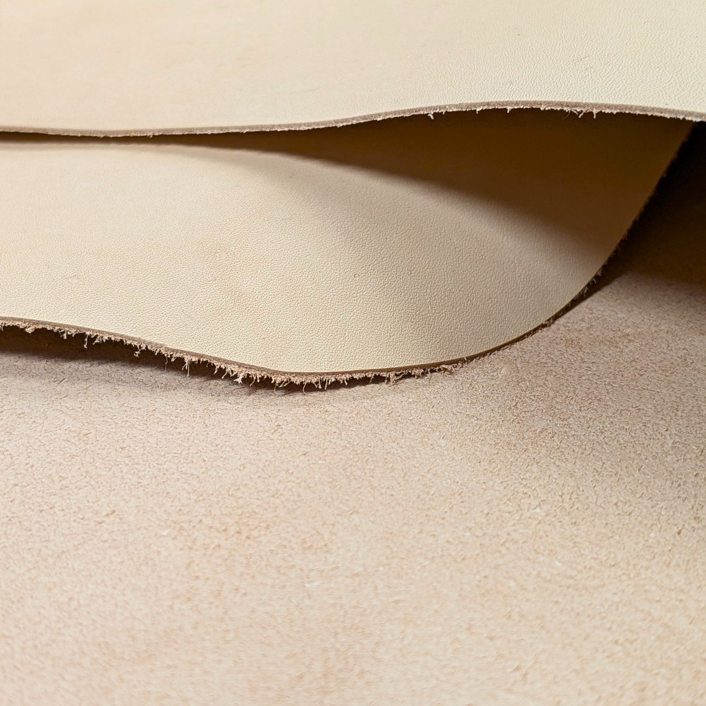 Natural Vegetable Tan Sides