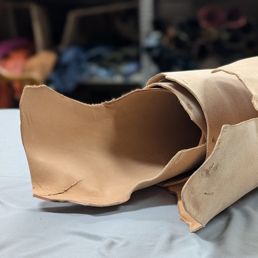 Veg-Tan Carving Leather