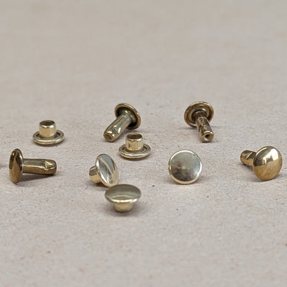 Double-Headed Speedi Rivets