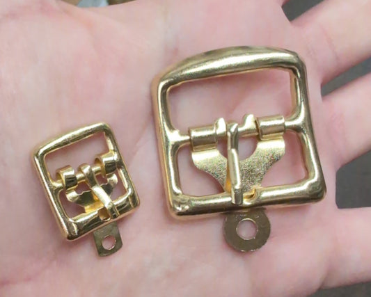 Brass Tab Buckle