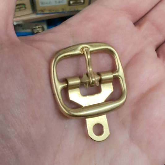 Gilt Sandal Tab Buckle