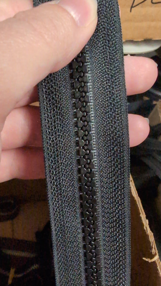 #5 Metal Chain Zipper