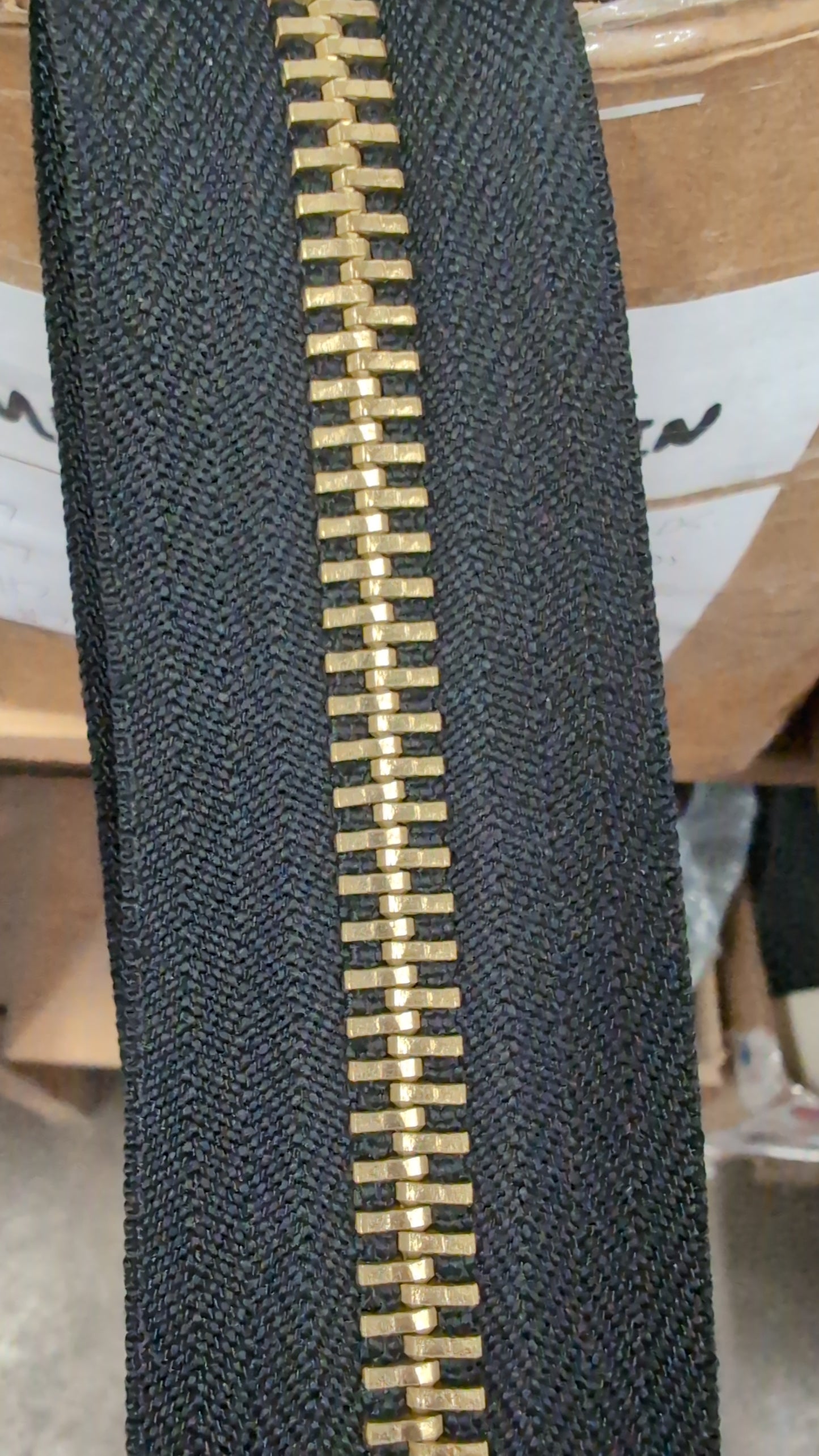 #7 Metal Chain Zipper