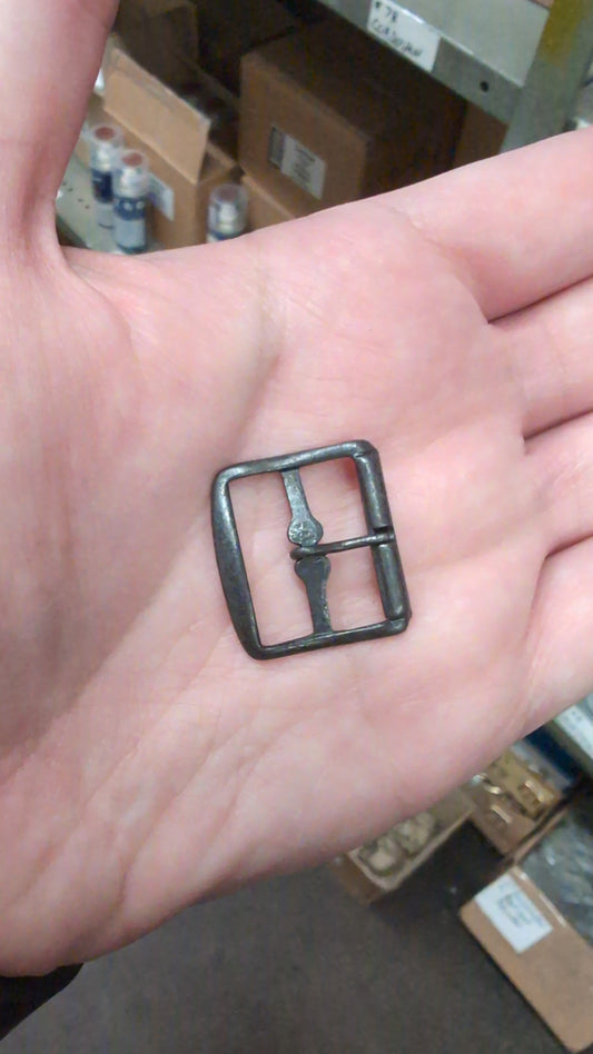 Gunmetal Shoe Buckle