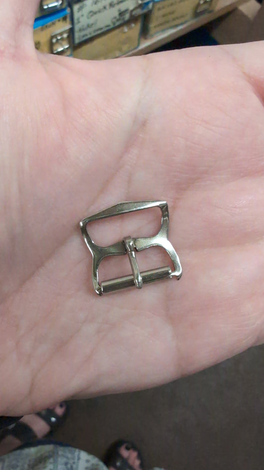 Nickel Plated Roller Buckle