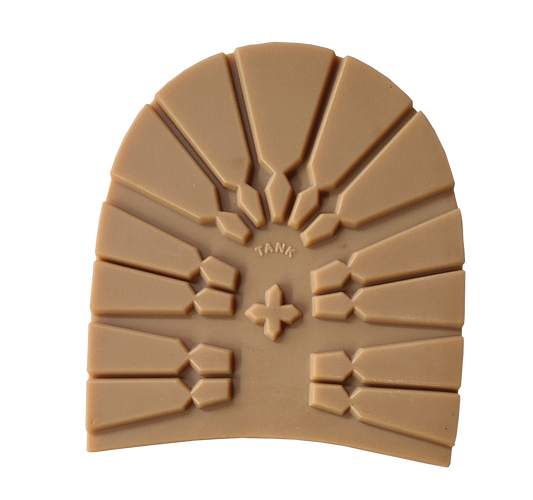 Walkbase Tank Thin Lug Heel Lift