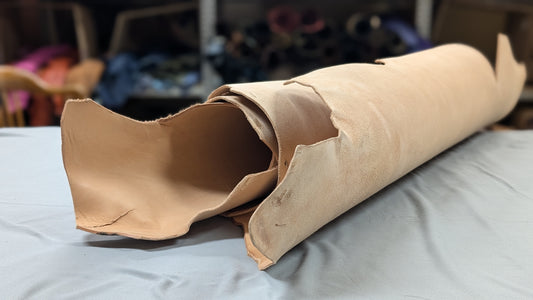 Veg-Tan Carving Leather