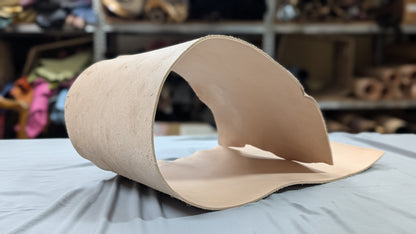 Veg-Tan Bellies - Carving Leather